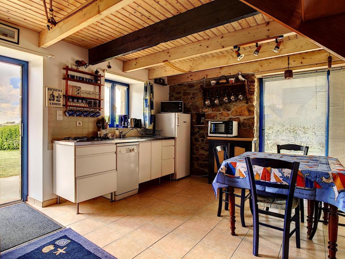Maison En Pierres Proche Plage Goulien - Ideal Surf Et Randonnee - Fr-1-370-59 Villa Crozon Ngoại thất bức ảnh