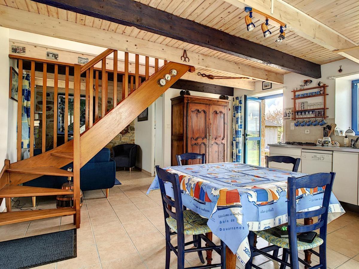 Maison En Pierres Proche Plage Goulien - Ideal Surf Et Randonnee - Fr-1-370-59 Villa Crozon Ngoại thất bức ảnh