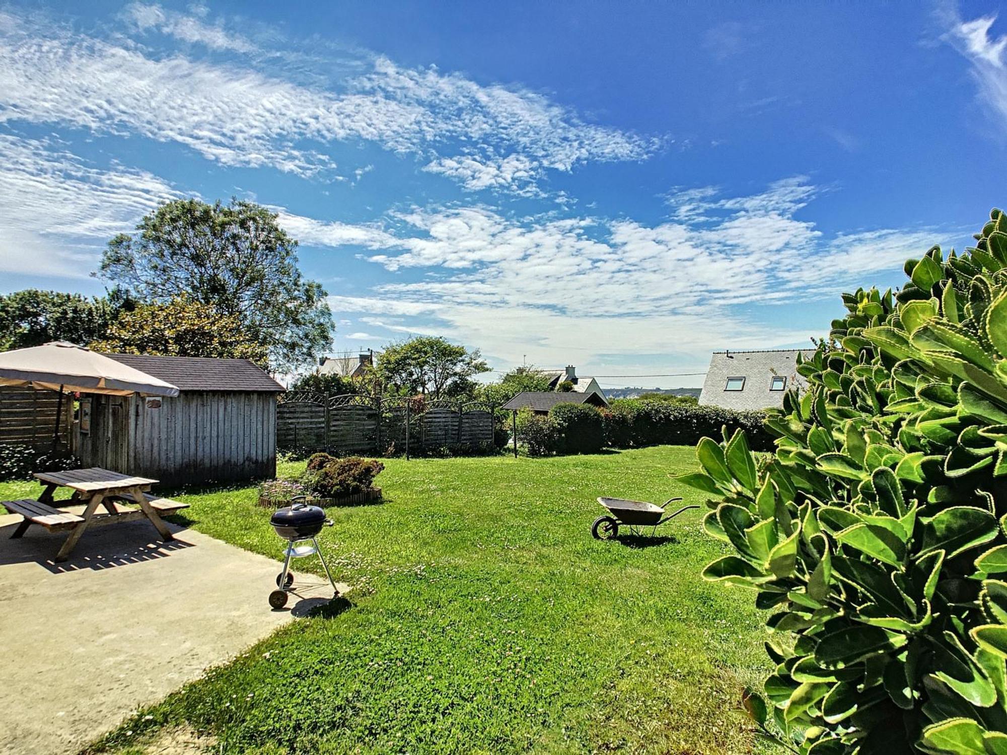 Maison En Pierres Proche Plage Goulien - Ideal Surf Et Randonnee - Fr-1-370-59 Villa Crozon Ngoại thất bức ảnh